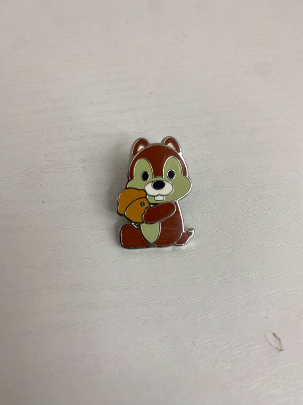 Disney Chip Chipmunk and a Acorn Pin